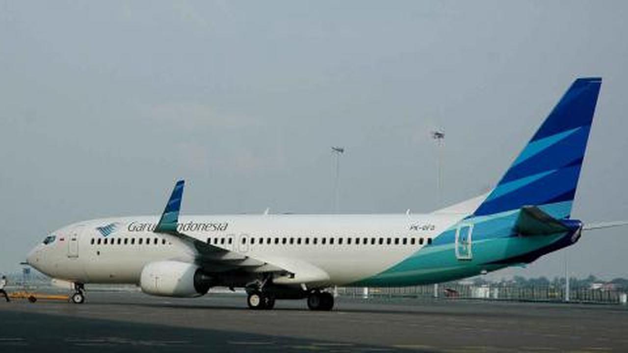 Pesawat Garuda Indonesia Sempat Berputar 4,5 Jam di Wilayah Udara India, Penumpang Alami Ketegangan