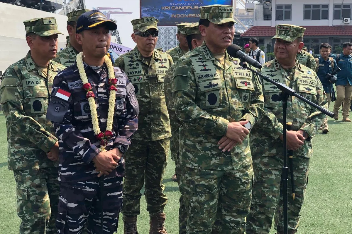 KSAL Benarkan Jepang Tawarkan Kapal Perang Fregat Mogami kepada Indonesia