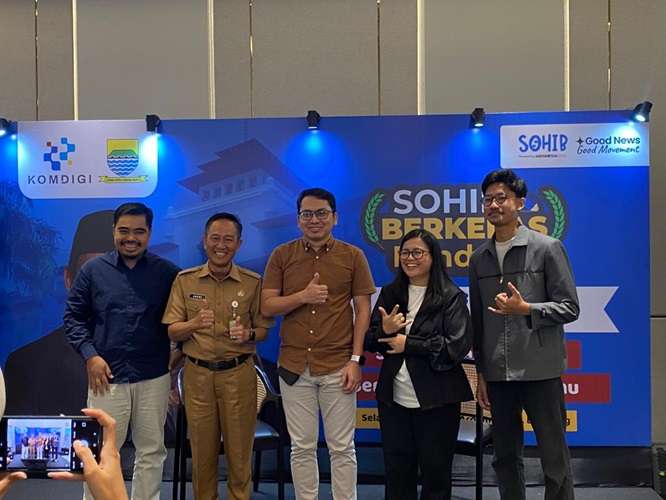 Bandung Ajak Generasi Muda Perkuat Literasi Digital dan Lawan Penyebaran Hoaks