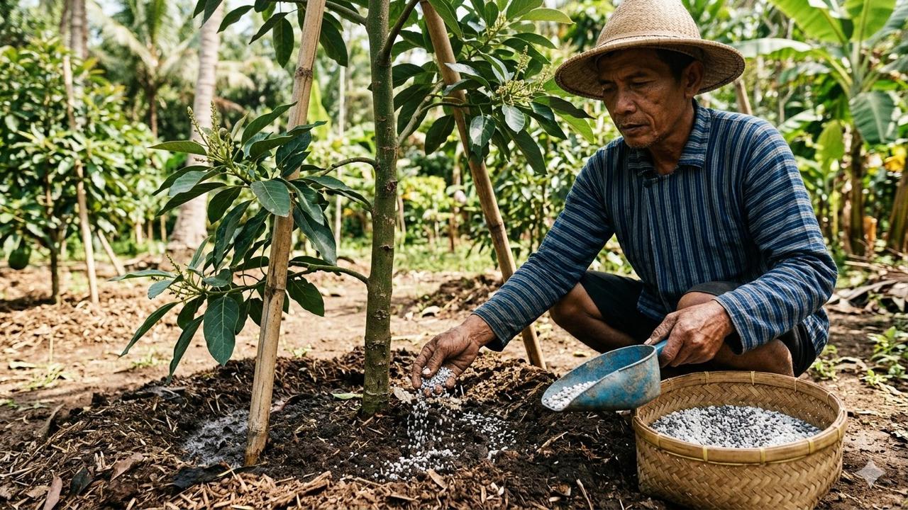 5 Faktor yang Membuat Pohon Alpukat Tetap Kerdil Walau Rajin Dipupuk