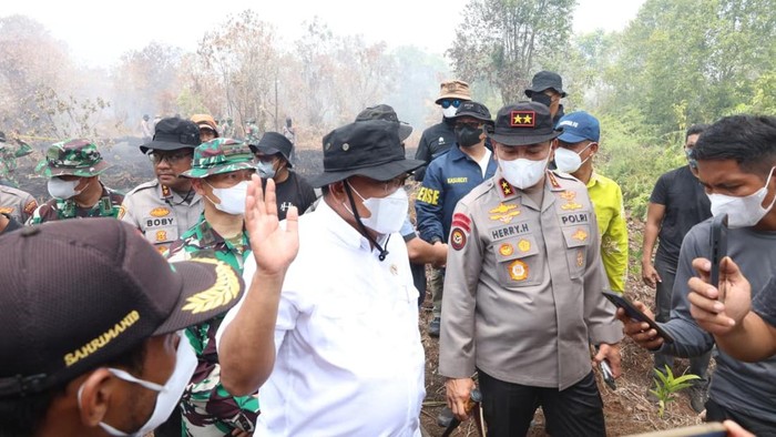 Menteri LH Ungkap 85 Ribu Hektare Kawasan Konsesi Terbakar, 335 Perusahaan Jadi Perhatian