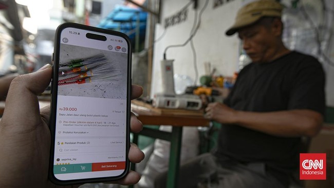 Diskon Biaya Marketplace untuk UMK Hampir Rampung, Tinggal 5 Persen