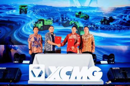 Produsen Alat Berat China Perluas Bisnis, Balikpapan Jadi Lokasi Fasilitas Remanufaktur Baru