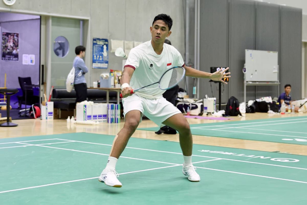 Tiga Tunggal Putra Muda Indonesia Siap Debut di Asian Games 2026, Bidik Medali di Jepang