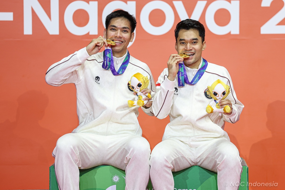 Profil Leo/Daniel, Peraih Emas Asian Games 2026 yang Bangkit Usai Sempat Dipisahkan