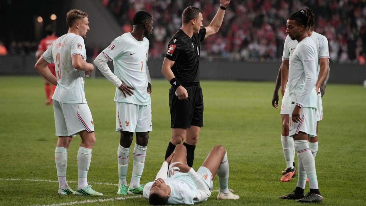 Kylian Mbappe Cedera Lutut, Zidane Pastikan Kapten Prancis Absen di Tiga Laga Berikutnya
