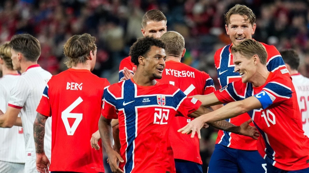 Norwegia Taklukkan Denmark 3-2, Martin Odegaard Sebut Kemenangan Terasa Istimewa