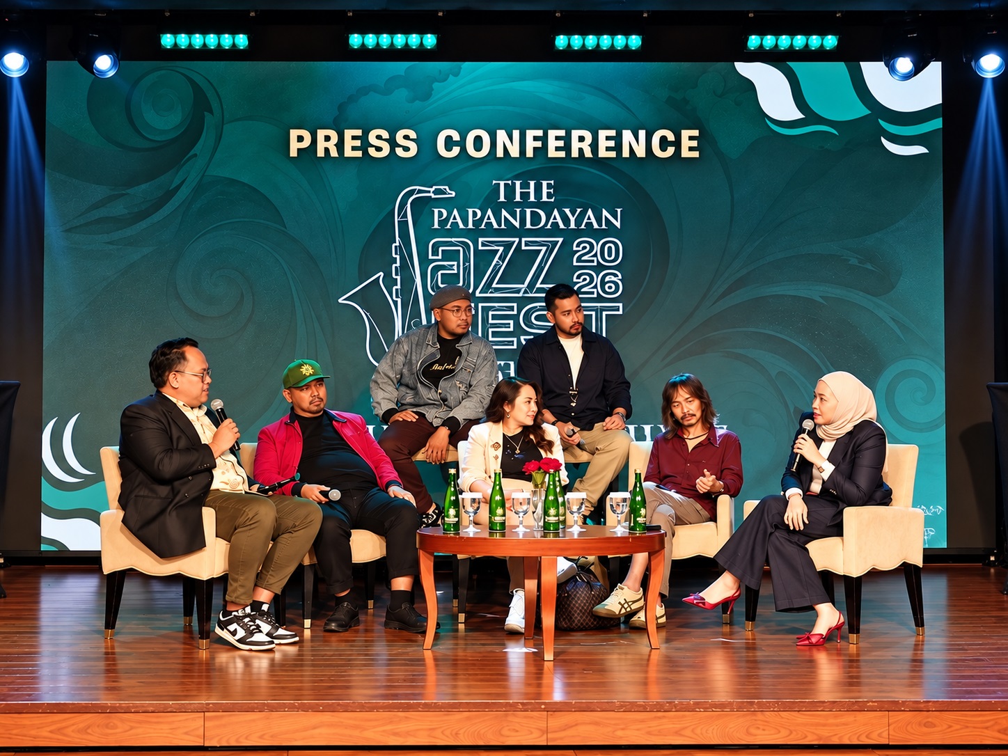The Papandayan Jazz Fest 2026 Usung Kolaborasi Musisi Lintas Generasi