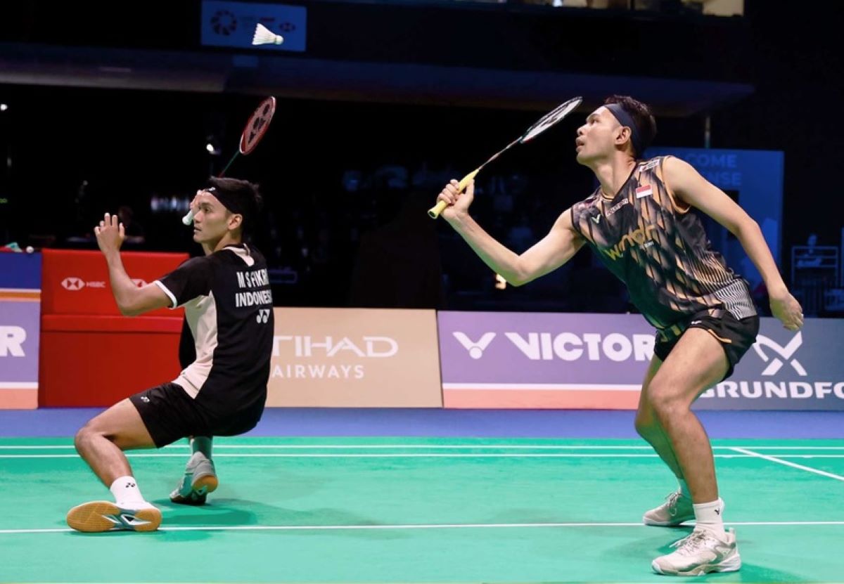 French Open 2026 Penuh Kejutan, Fajar/Fikri dan Jonatan Christie Tersingkir Lebih Awal