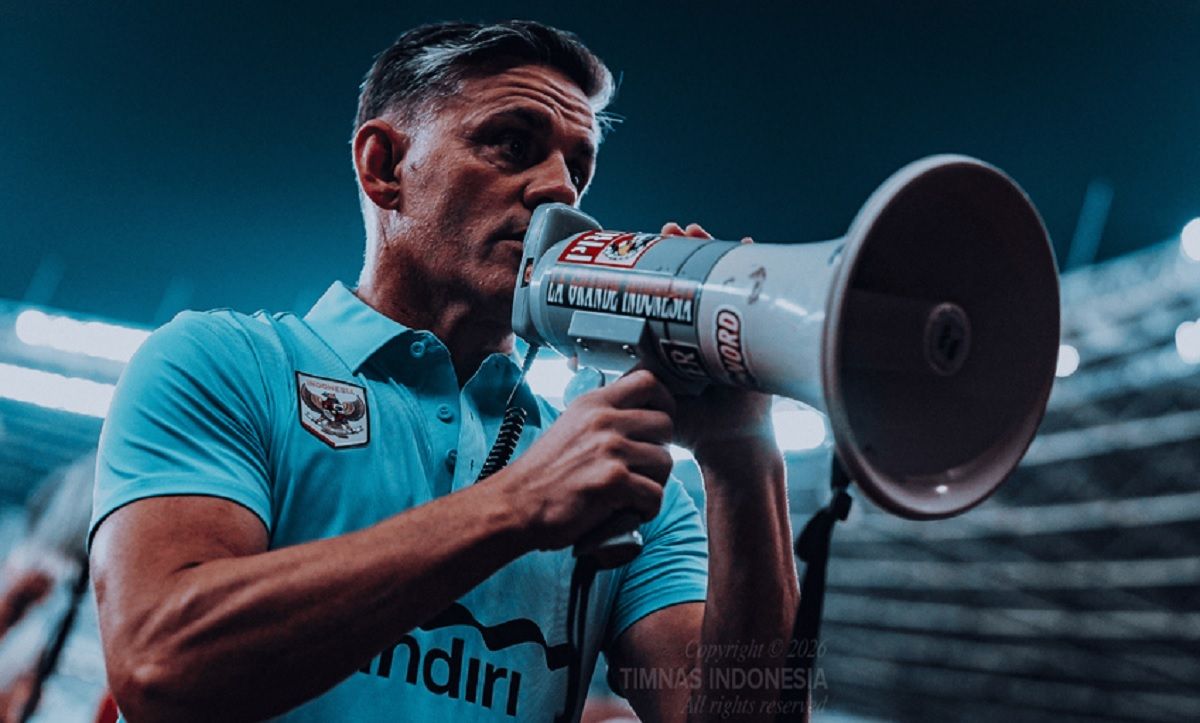 Nama John Herdman Menggema di SUGBK, Pelatih Timnas Indonesia Tegaskan Misi Piala Dunia 2030